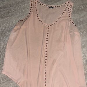 TORRID ‘Blush’ Fleshtone/Pale pink top 2X*. EUC